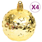 NNEVL 70 Piece Christmas Bauble Set Gold and Red
