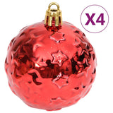 NNEVL 70 Piece Christmas Bauble Set Gold and Red
