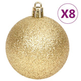 NNEVL 70 Piece Christmas Bauble Set Gold and Red