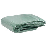 NNEVL Greenhouse Replacement Cover (4.5 m²) 300x150x200 cm Green