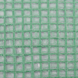 NNEVL Greenhouse Replacement Cover (4.5 m²) 300x150x200 cm Green