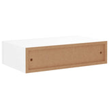 NNEVL Wall-mounted Drawer Shelves 2 pcs White 40x23.5x10 cm MDF