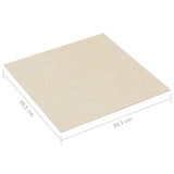 NNEVL Self-adhesive Flooring Planks 20 pcs PVC 1.86 m² Beige