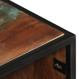 NNEVL Bed Cabinet 40x30x50 cm Solid Reclaimed Wood