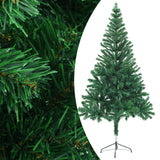 NNEVL Artificial Pre-lit Christmas Tree with Stand 150 cm 380 Branches