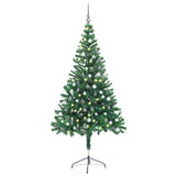 NNEVL Artificial Pre-lit Christmas Tree with Ball Set 150 cm 380 Branches