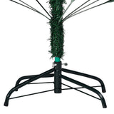 NNEVL Artificial Pre-lit Christmas Tree with Ball Set Green 150 cm PVC