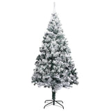 NNEVL Artificial Pre-lit Christmas Tree with Ball Set Green 210 cm PVC