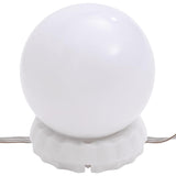 NNEVL Mirror Light with 8 LED Light Bulbs Warm White and Cold White