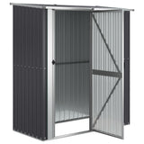 NNEVL Garden Shed Anthracite 180.5x97x209.5 cm Galvanised Steel