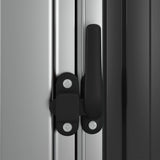 NNEVL Garden Shed Anthracite 180.5x97x209.5 cm Galvanised Steel