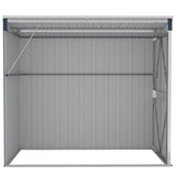 NNEVL Wall-mounted Garden Shed Anthracite 118x194x178 cm Steel