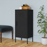NNEVL Storage Cabinet Black 42.5x35x101.5 cm Steel