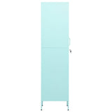 NNEVL Locker Cabinet Mint 35x46x180 cm Steel