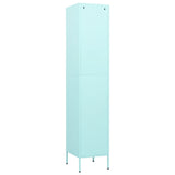NNEVL Locker Cabinet Mint 35x46x180 cm Steel