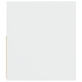 NNEVL Bedside Cabinets 2 pcs with LEDs White 60x35x40 cm