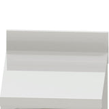 NNEVL Commercial Kitchen Cabinet with 2 Drawers Stainless Steel