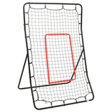 NNEVL Softball Rebounder 88x79x137 cm Steel