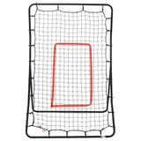 NNEVL Softball Rebounder 88x79x137 cm Steel