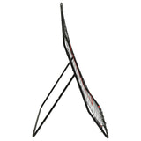 NNEVL Softball Rebounder 88x79x137 cm Steel