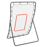 NNEVL Softball Rebounder 88x79x137 cm Steel
