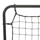 NNEVL Softball Rebounder 88x79x137 cm Steel