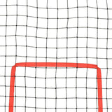 NNEVL Softball Rebounder 88x79x137 cm Steel