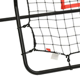 NNEVL Softball Rebounder 88x79x137 cm Steel