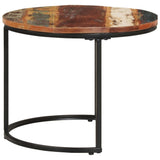 NNEVL Nesting Tables 2 pcs Solid Wood Reclaimed