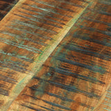 NNEVL Nesting Tables 2 pcs Solid Wood Reclaimed