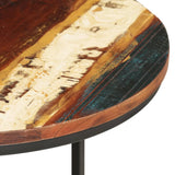 NNEVL Nesting Tables 3 pcs Solid Wood Reclaimed
