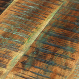 NNEVL Nesting Tables 3 pcs Solid Wood Reclaimed