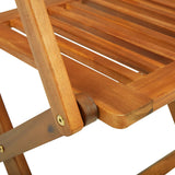 NNEVL 13 Piece Garden Dining Set 280x90x75 cm Solid Wood Acacia