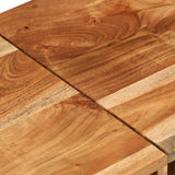 NNEVL TV Cabinet 145x35x35 cm Solid Wood Acacia