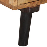 NNEVL TV Cabinet 145x35x35 cm Solid Wood Acacia