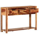 NNEVL Console Table 110x35x75 cm Solid Wood Acacia