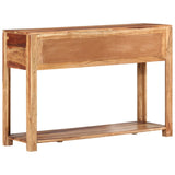 NNEVL Console Table 110x35x75 cm Solid Wood Acacia