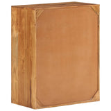 NNEVL Drawer Cabinet 60x33x75 cm Solid Wood Acacia