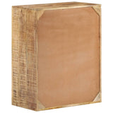 NNEVL Drawer Cabinet 60x33x75 cm Solid Wood Mango