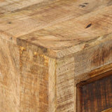NNEVL Drawer Cabinet 60x33x75 cm Solid Wood Mango
