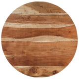 NNEVL Coffee Table Ø68 cm Solid Acacia Wood