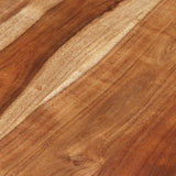 NNEVL Coffee Table Ø68 cm Solid Acacia Wood