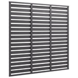 NNEVL Fence Panel WPC 180x180 cm Grey