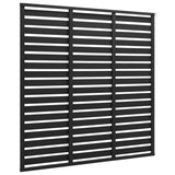 NNEVL Fence Panel WPC 180x180 cm Black
