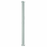 NNEVL Patio Retractable Side Awning 117x600 cm Grey