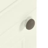 NNEVL Plastic Cabinet 40x43x85.5 cm Wood Design Vanilla Ice