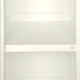 NNEVL Plastic Cabinet 40x43x85.5 cm Wood Design Vanilla Ice