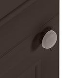 NNEVL Plastic Cabinet 40x43x85.5 cm Wood Design Brown