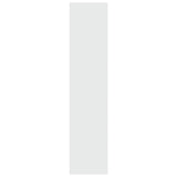 NNEVL Book Cabinet/Room Divider White 100x30x135 cm