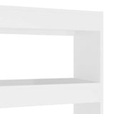 NNEVL Book Cabinet/Room Divider White 100x30x135 cm